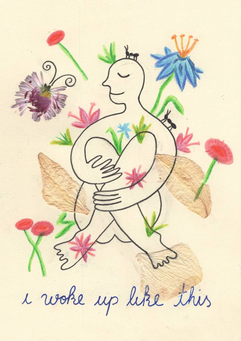 Some Days You’re the Flower, Some Days You’re the Dirt 1