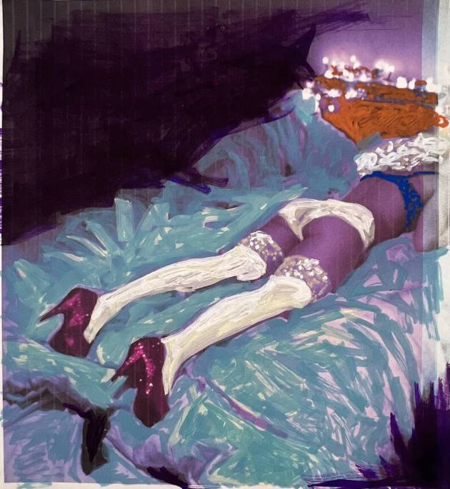 Blue velvet