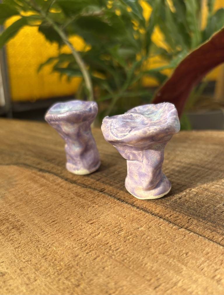 Squeezed purple