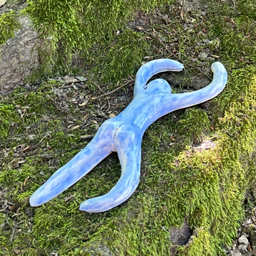 Slow burner blue