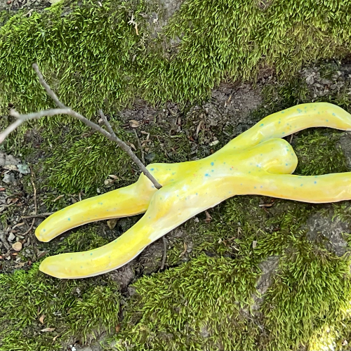 Slow burner yellow